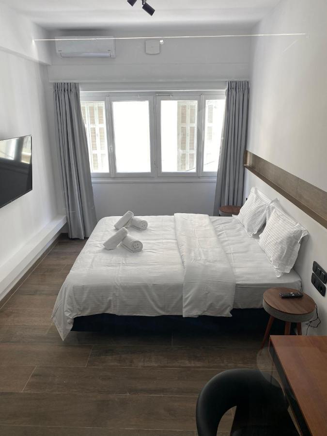 Athens Center Boutique Suites Buitenkant foto