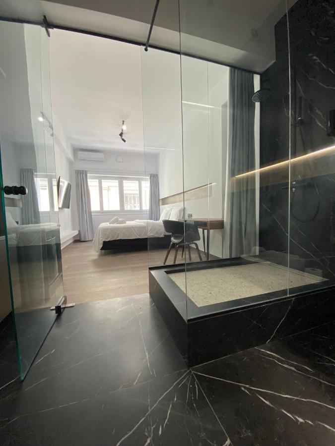 Athens Center Boutique Suites Buitenkant foto