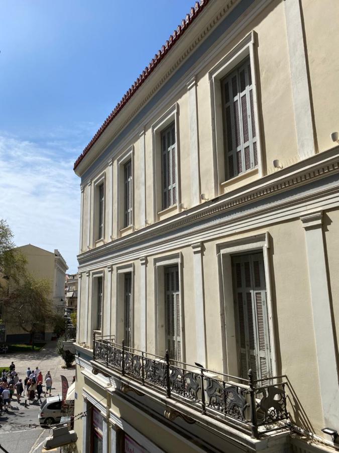 Athens Center Boutique Suites Buitenkant foto