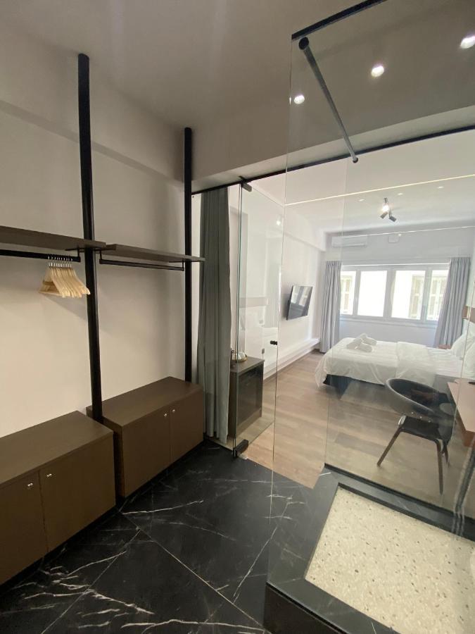 Athens Center Boutique Suites Buitenkant foto
