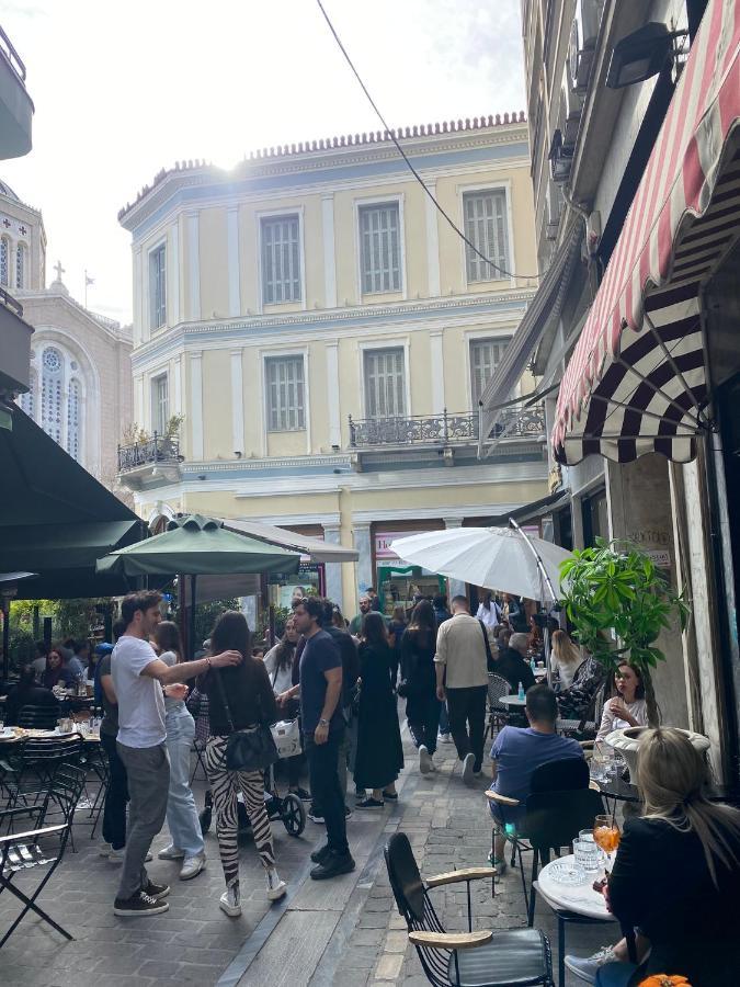 Athens Center Boutique Suites Buitenkant foto